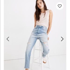 Madewell Mom Jean